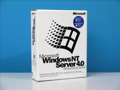 Microsoft Windows NT Server 4.0 Terminal Server Edition 5CAL【中古 ...