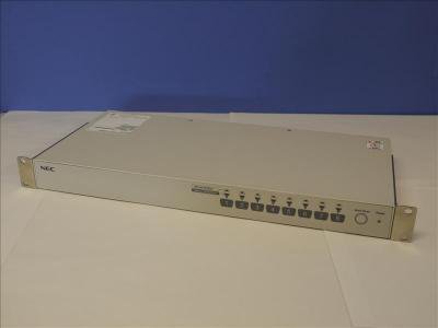 NEC N8191-10 サーバスイッチユニット (8Port/USB対応) 【中古