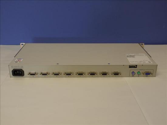 NEC N8191-10 サーバスイッチユニット (8Port/USB対応) 【中古 