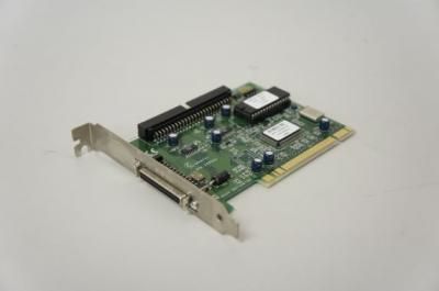 Adaptec AHA-2940AU/JA PCI SCSIホストアダプタ 付属品有【中古