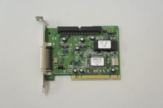 Adaptec AHA-2940AU/JA PCI SCSIホストアダプタ 付属品有【中古