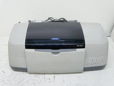 PM-870C EPSON A4インクジェットプリンタ 給紙トレイなし【中古