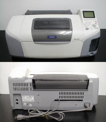 PM-D750 EPSON A4インクジェットプリンタ【中古】 - プリンター