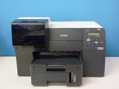 PX-B500 EPSON A4ビジネスインクジェットプリンター 約1,300枚 【中古