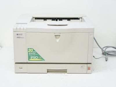 IPSIO NX620 RICOH レーザープリンタ IPSIO NX620N RICOH A3モノクロレーザープリンタ 約14万枚【中古