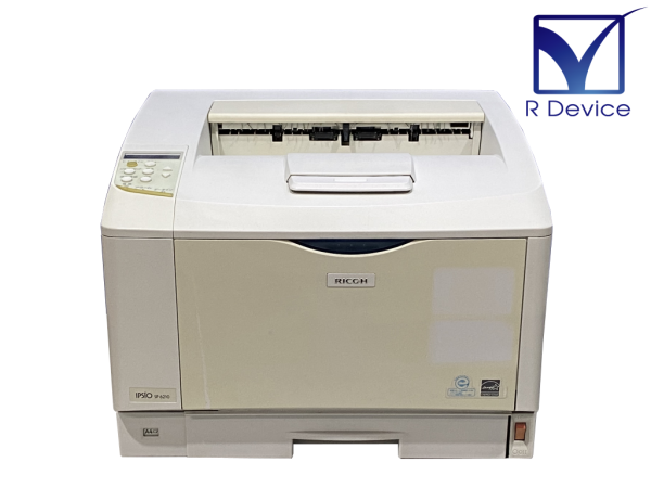 RICOH IPSio SP6210 モノクロレーザープリンター A4 A3① - PC周辺機器