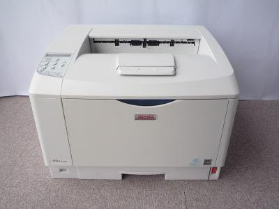 IPSiO SP 6100 RICOH A3モノクロレーザープリンタ 約3.3万枚 【中古】 - プリンター、サーバー、セキュリティは「アールデバイス」