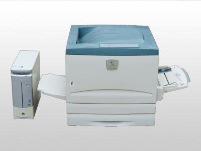 DocuPrint CG835 Fuji Xerox 富士ゼロックス PS3対応 A3カラーレーザープリンタ 1.2万枚以下 【中古】 - プリンター 、サーバー、セキュリティは「アールデバイス」