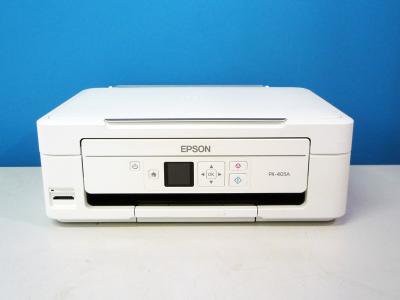 PX-405A EPSON Colorio A4インクジェット複合機 【中古】 - プリンター