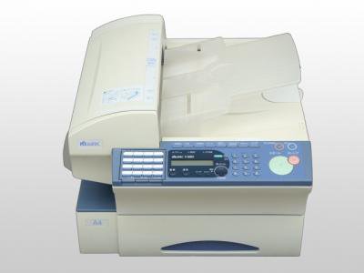 V-660 ムラテック B4送受信対応モノクロFAX トナー・ドラム無【中古