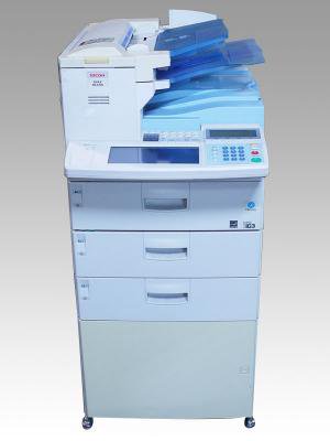 RIFAX ML4700 RICOH A3送受信対応FAX 増設カセット二段、キャスター台付き 【中古】 -  プリンター、サーバー、セキュリティは「アールデバイス」