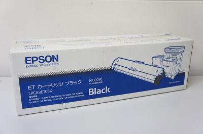 EPSON ETカートリッジ ブラック LPCA3ETC5K 新品 純正トナー 訳有品