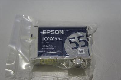 EPSON ICGY55 グレー PX-5600用 純正インクカートリッジ 訳有品