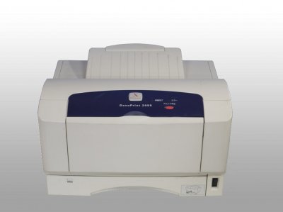 DocuPrint 2055 Fuji Xerox A3モノクロレーザープリンター 約100枚【中古】 -  プリンター、サーバー、セキュリティは「アールデバイス」