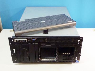 PowerEdge 2900 DELL Xeon5405x2/4GB/PERC 6i/AHA-29320/0x3869【中古】 -  プリンター、サーバー、セキュリティは「アールデバイス」