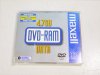 maxell DVD-RAMメディア 4.7GB 片面 3倍速対応 カートリッジなし【未開封品】