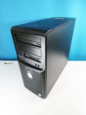 PowerEdge T100 DELL Core2Duo E7300 2.66GHz/2GB/DVD-ROM/LSI Logic1068E【中古】 -  プリンター、サーバー、セキュリティは「アールデバイス」