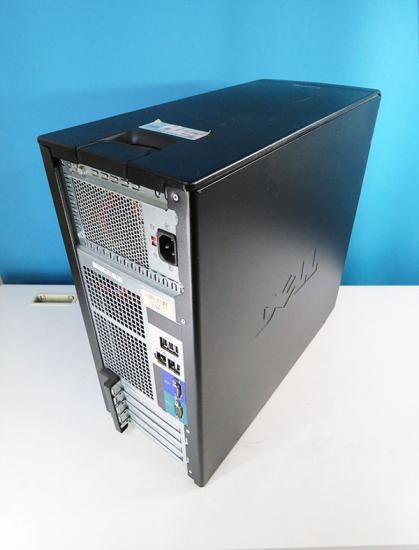 PowerEdge T100 DELL Core2Duo E7300 2.66GHz/2GB/DVD-ROM/LSI Logic1068E【中古】 -  プリンター、サーバー、セキュリティは「アールデバイス」