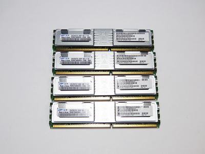 CF-00511-1161 富士通 8GB (2GBx4) DDR2-667MHz ECC FB-DIMM 240pin 511-1161【中古】 -  プリンター、サーバー、セキュリティは「アールデバイス」