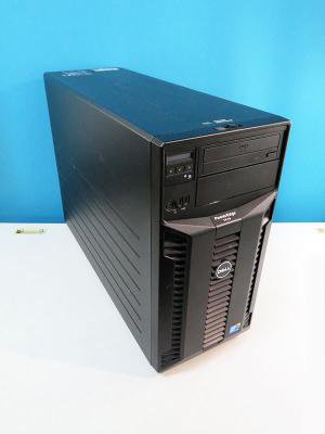 PowerEdge T410 DELL Xeon E5502x1/3GB/500GB/DVD-ROM/0T774H PERC6/i  BBU付き/PSx2【中古】 - プリンター、サーバー、セキュリティは「アールデバイス」