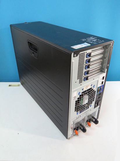 PowerEdge T410 DELL Xeon E5502x1/3GB/500GB/DVD-ROM/0T774H PERC6/i  BBU付き/PSx2【中古】 - プリンター、サーバー、セキュリティは「アールデバイス」