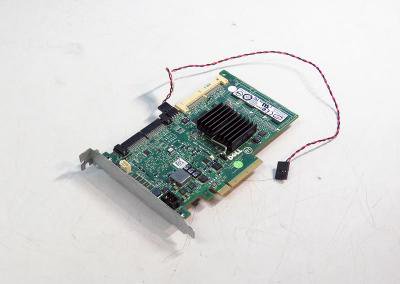 0T774H DELL SAS RAIDコントローラー PCI Express Perc 6/i 2ch/256MB LEDケーブル付き【中古】 -  プリンター、サーバー、セキュリティは「アールデバイス」 2013円