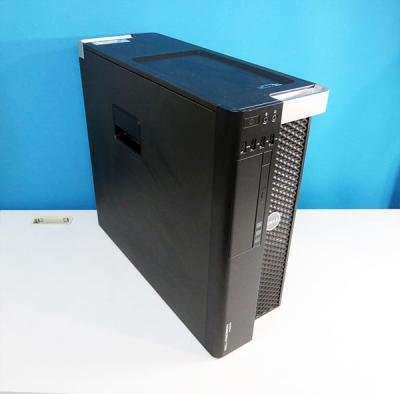 Precision T5600 DELL Xeon E5-2630/4GB/292GB/DVDマルチ/Perc H310