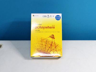 pcAnywhere 12.5 Symantec ホスト版 Windows/Mac/Linux対応 DVD-ROM