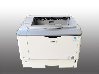 IPSiO SP 6330 RICOH A3モノクロレーザープリンタ 両面印刷ユニット付き 約1.1万枚 【中古】 - プリンター 、サーバー、セキュリティは「アールデバイス」