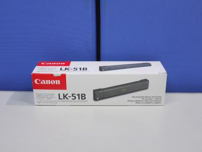 LK-51B Canon ポータブルキット 50i/80i/ip90/ip90v対応 【新古品】 -  プリンター、サーバー、セキュリティは「アールデバイス」