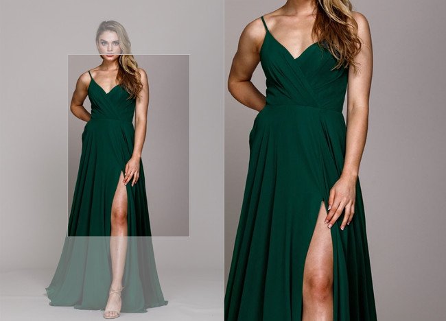 演奏会ドレスとステージドレスのＡラインのエメラルドグリーン 緑