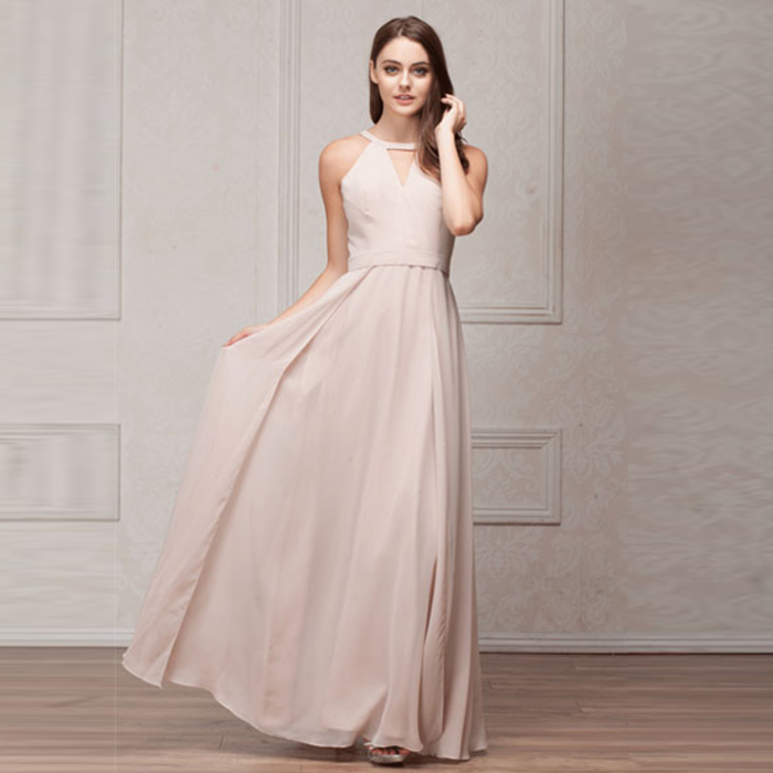 SizeM～5L 6色展開 ロングドレス ステージドレス インポートドレス