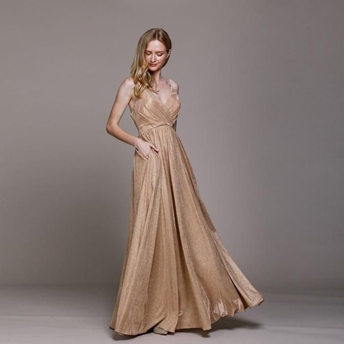 Annabel アナベル カラードレス 演奏会ドレス　ゴールド Annabel アナベル カラードレス 演奏会ドレス ゴールド