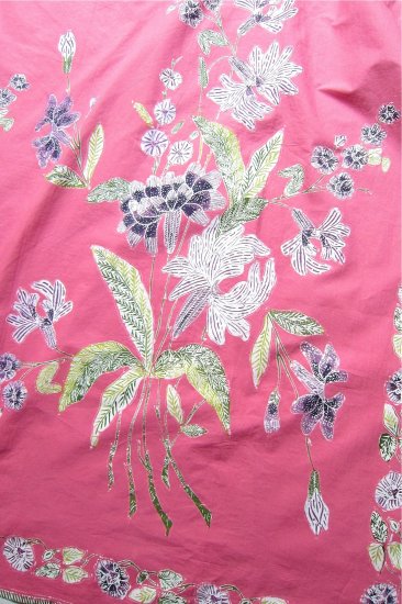 プカロンガン 型押し染めバティック　カイン・パンジャン - インドネシアの雑貨、布、服、アクセサリー alas-alasan onlineshop