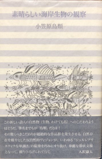 再入荷】小笠原鳥類 / 素晴らしい海岸生物の観察 - 書肆鯖【ショシサバ】