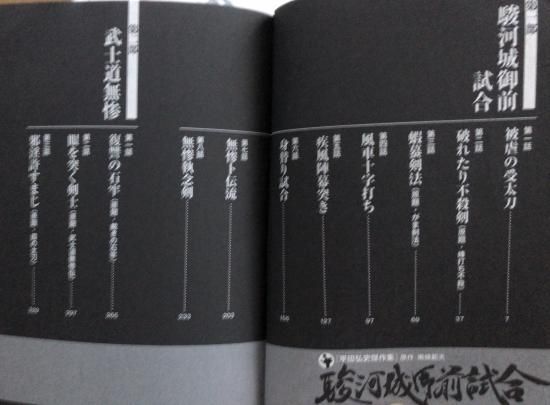平田弘史 駿河城御前試合 書肆鯖 ショシサバ 平田弘史 駿河城御前試合 書肆鯖 ショシサバ