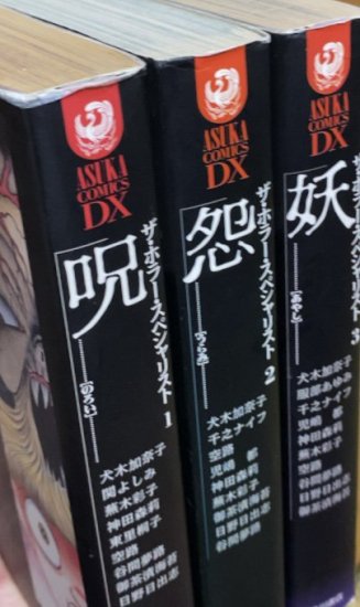 ザ・ホラー 創刊号 1998年 平成10年 犬木加奈子 古賀新一 ホラー雑誌