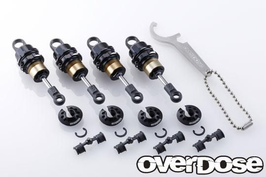 OverDose】ハイグレードショックセット spec.2 4本セット - HRC