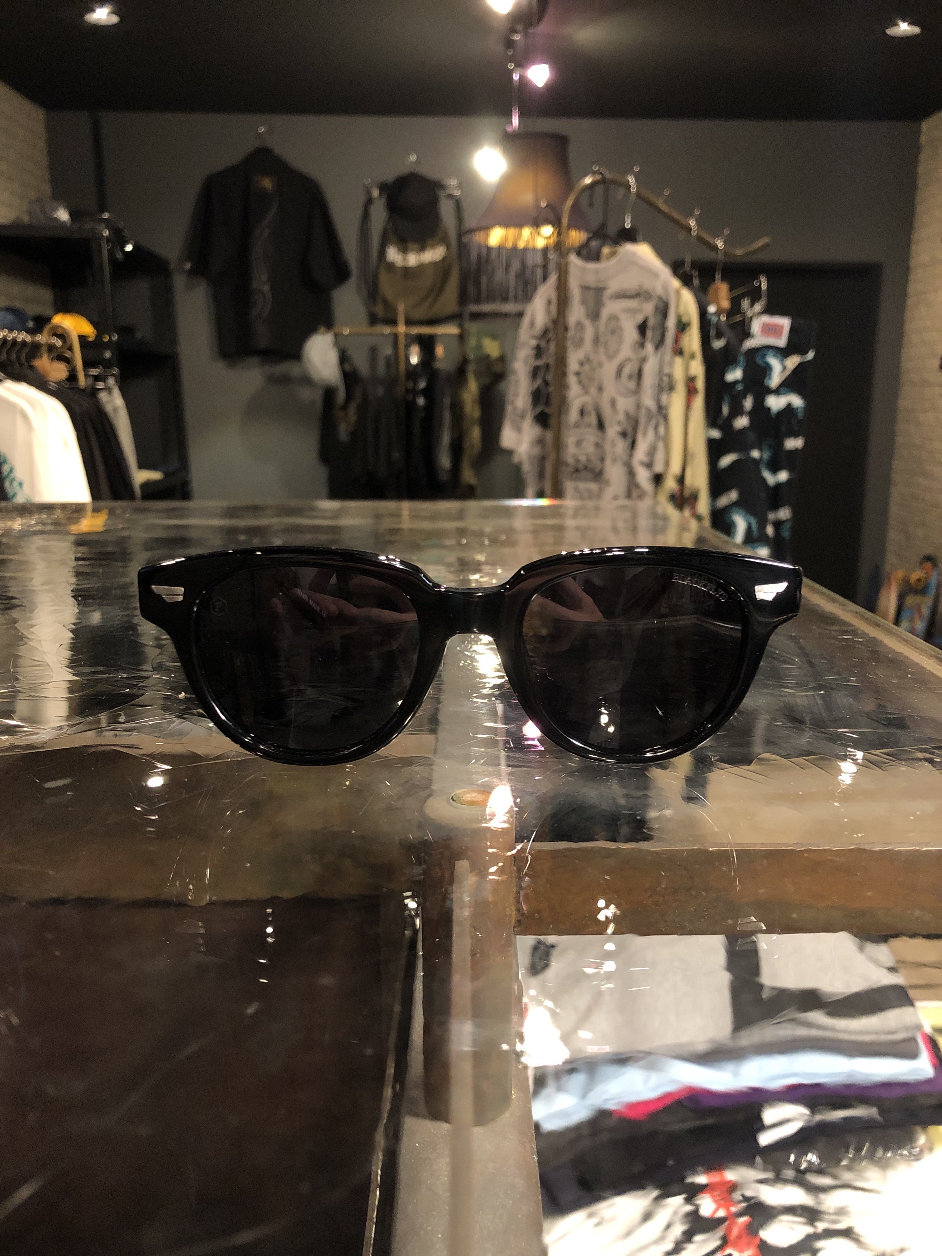 BLACK FLYS(ブラックフライズ) / FLY FOSTER / BLACK・GREY (POLARIZED) - CRACK HOUSE  WEB STORE