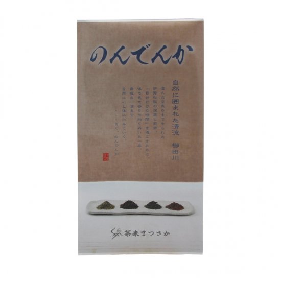 深蒸し煎茶 のんでんか(100g) - 茶来まつさか公式オンラインショップ