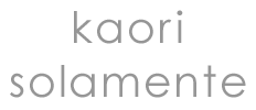 kaori solamente online-shop