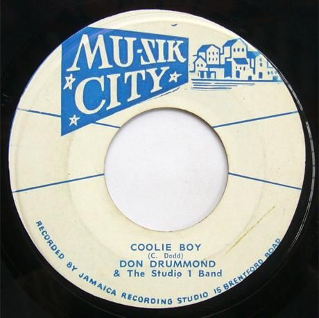 Coolie boy / Don drummond