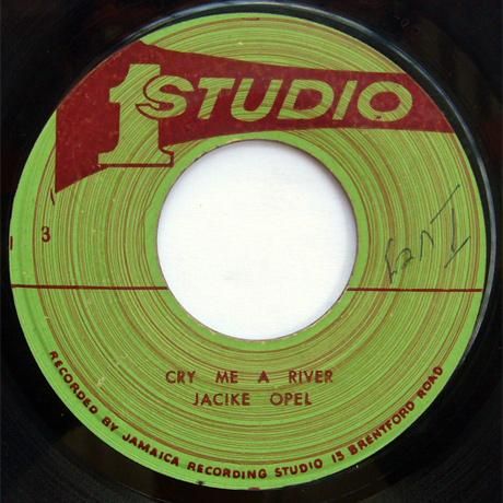 JACKIE OPEL - CRY ME A RIVER (STUDIO ONE)