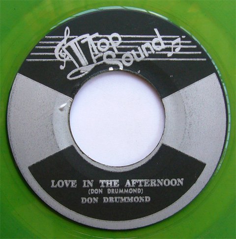 DON DRUMMOND - LOVE IN THE AFTERNOON (TOP SOUND)