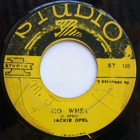 大人の上質  - OPEL JACKIE GO (COXSONE) WHEY 洋楽