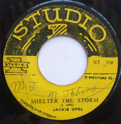 JACKIE OPEL - GO WHEY (COXSONE)