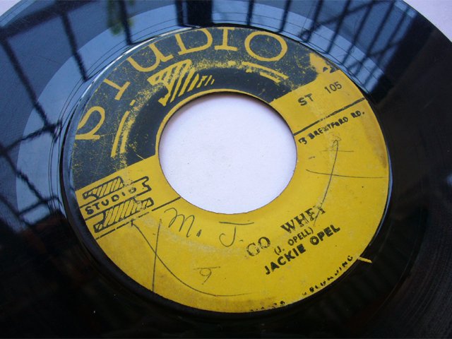 JACKIE OPEL - GO WHEY (COXSONE)