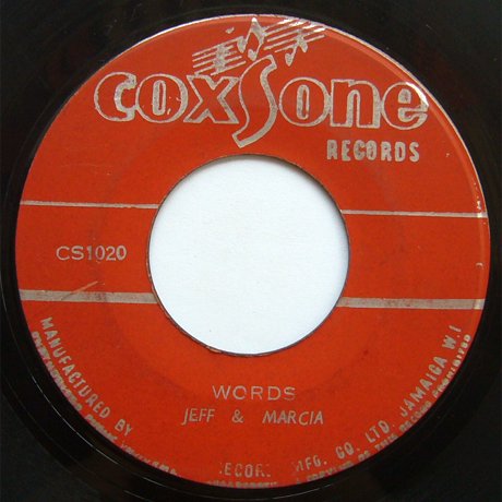 JEFF & MARCIA - WORDS (COXSONE)