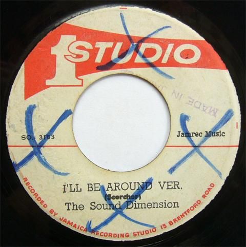 洋楽 OTIS GAYLE I'll Be Around STUDIO-1 Studio One Soul - Otis Gayle 