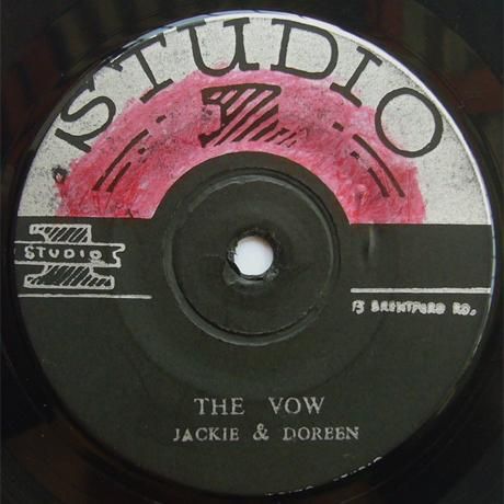 DOREEN & JACKIE - ADORABLE YOU (STUDIO ONE)